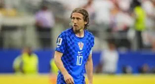 Comotto Bagikan Momen Langka bersama Idola, Luka Modric