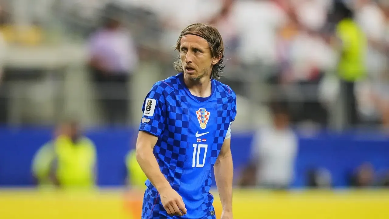 Comotto Bagikan Momen Langka bersama Idola, Luka Modric