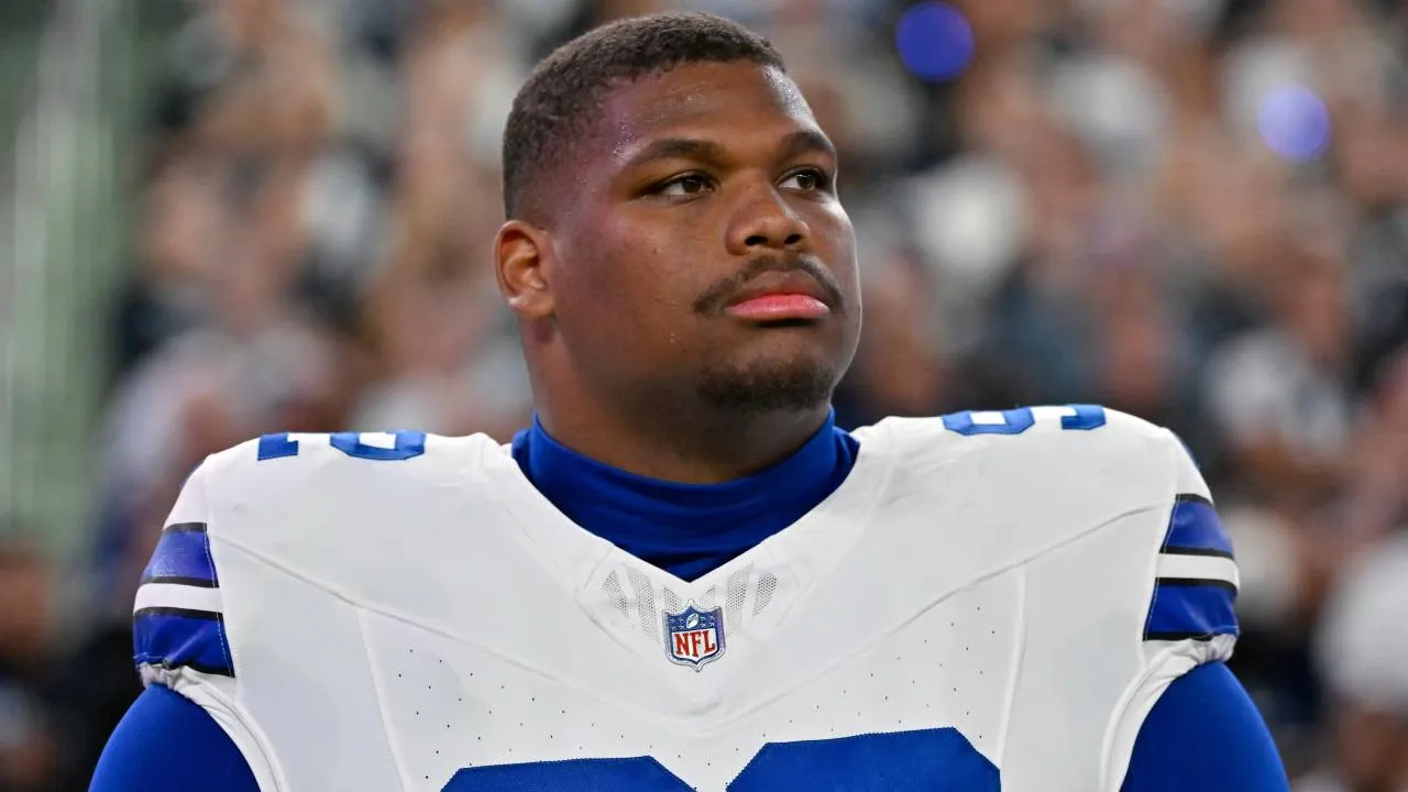 Dengan nilai rata-rata US$35,3 juta per tahun, Quinnen Williams kini menjadi defensive tackle dengan bayaran rata-rata tertinggi kedua di NFL. (Foto: AP)