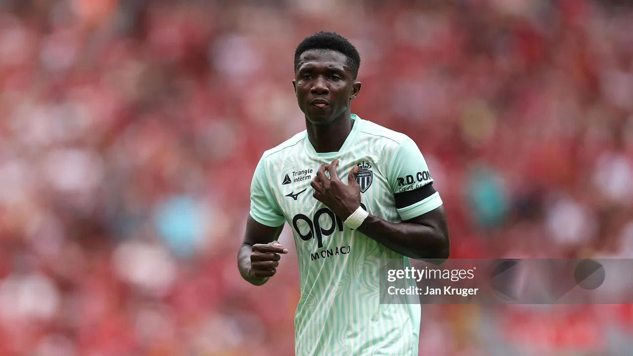 Lamine Camara diburu Crystal Palace, Monaco tolak tawaran £43 juta