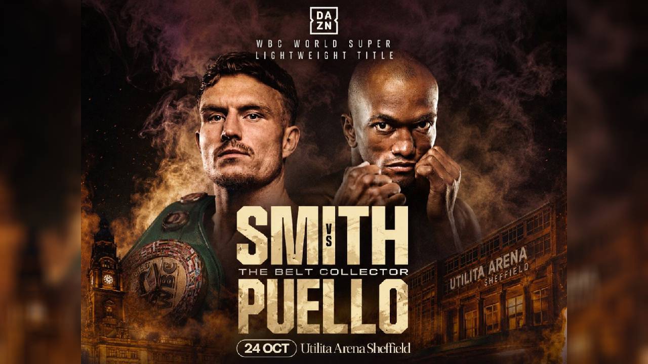 Dalton Smith Waspadai Alberto Puello dalam Pertahanan Gelar WBC