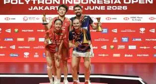 Deretan Para Pesaing Ganda Campuran di Kejuaraan Dunia Tahun Ini