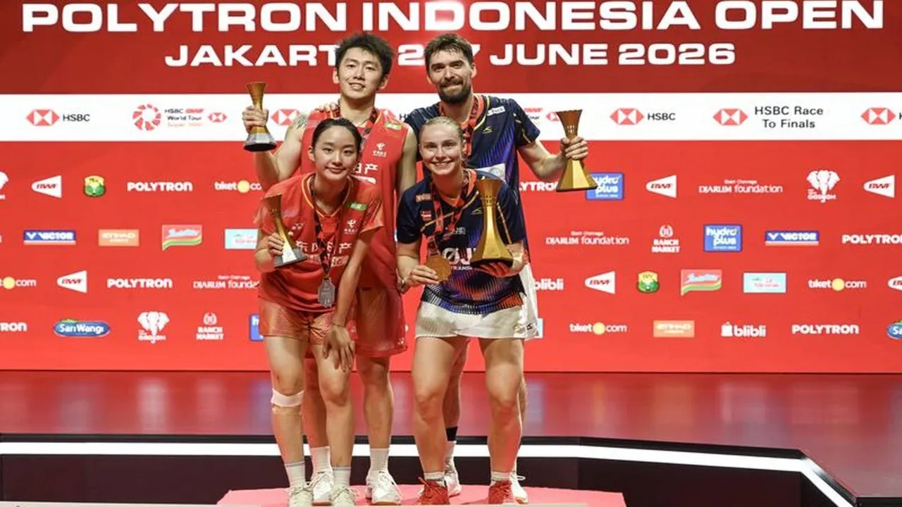 Deretan Para Pesaing Ganda Campuran di Kejuaraan Dunia Tahun Ini