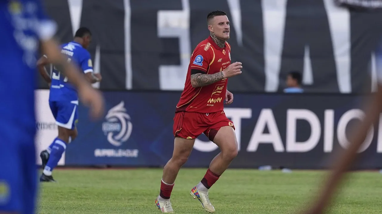 Gelandang Persija Jakarta, Fabio Calonego