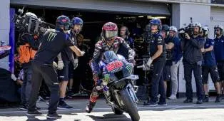 Fabio Quartararo Kecewa Motor Yamaha V4 Tak Berkembang Sesuai Harapan