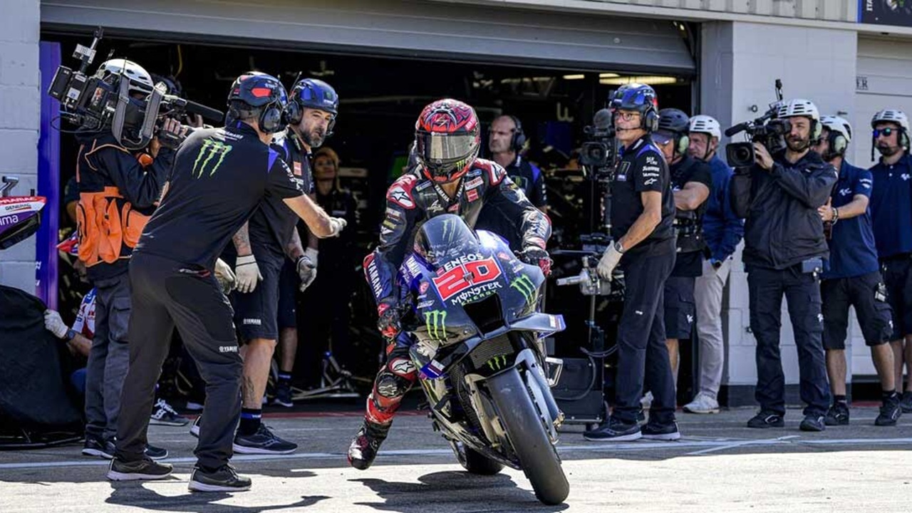 Fabio Quartararo Kecewa Motor Yamaha V4 Tak Berkembang Sesuai Harapan