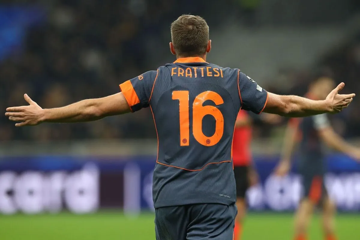 Frattesi Segera Merapat ke Lazio dengan Skema Pinjaman Beli Wajib - sumber: (footballitalia)