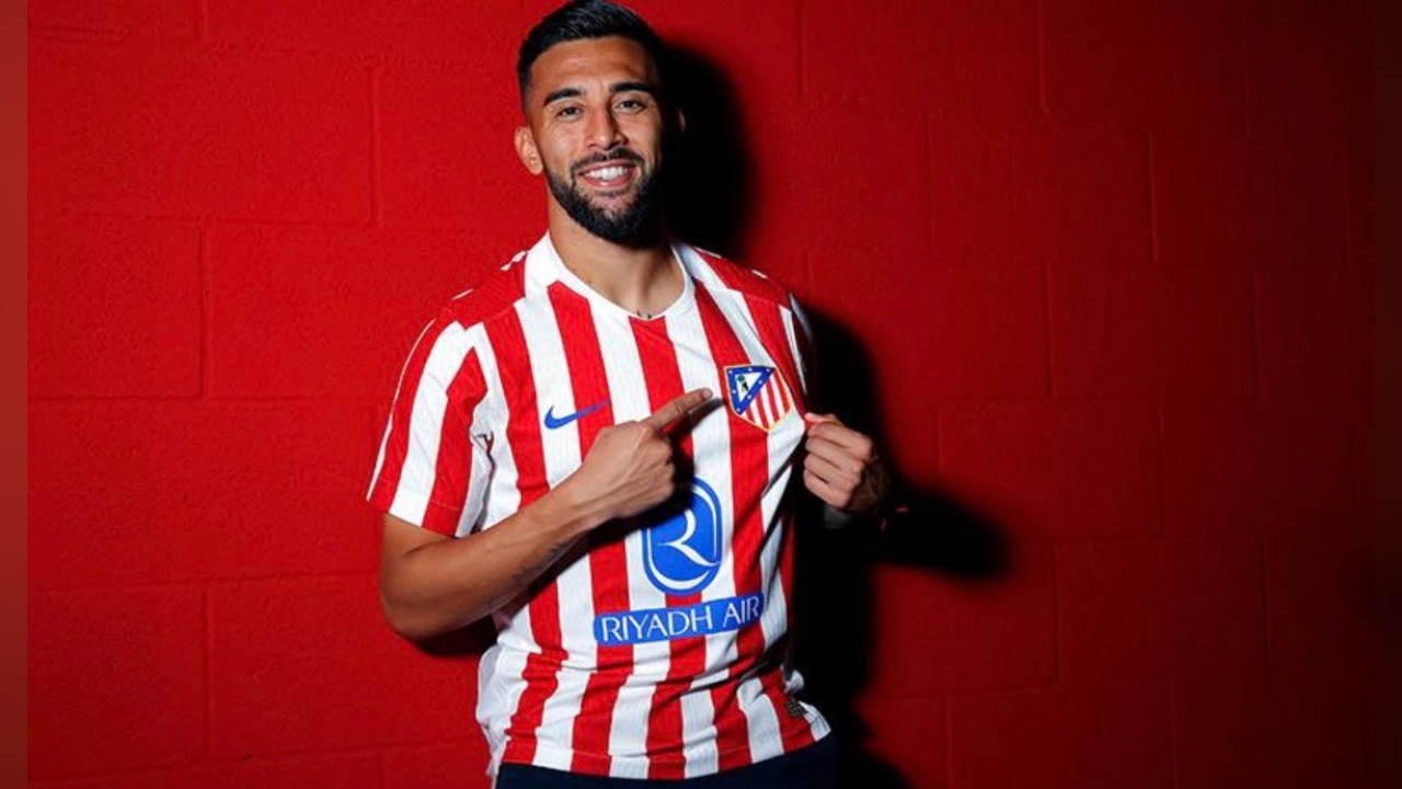 Gagal ke Atletico Madrid, Gonzalez Merapat ke Inter Milan