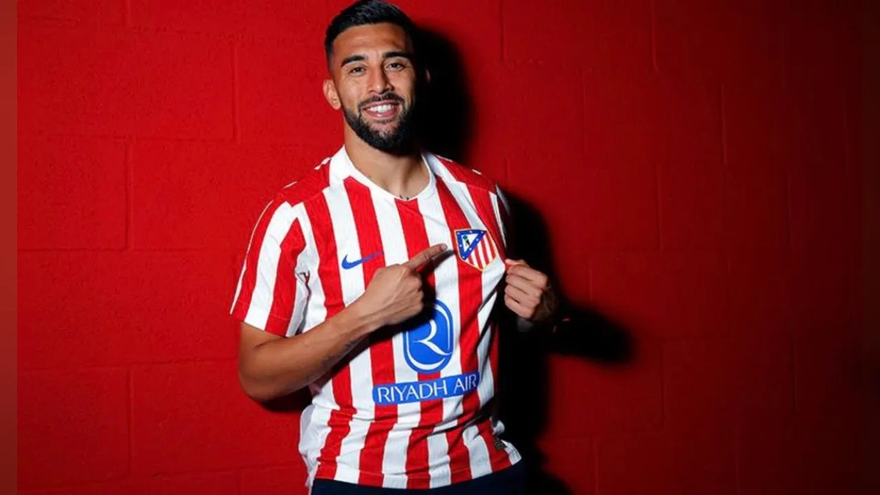 Eks winger Atletico Madrid