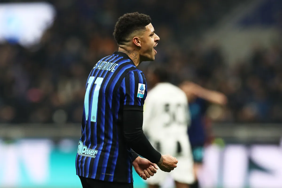 Inter Lepas Luis Henrique ke Roma, Frattesi Merapat ke Lazio - sumber: (footballitalia)