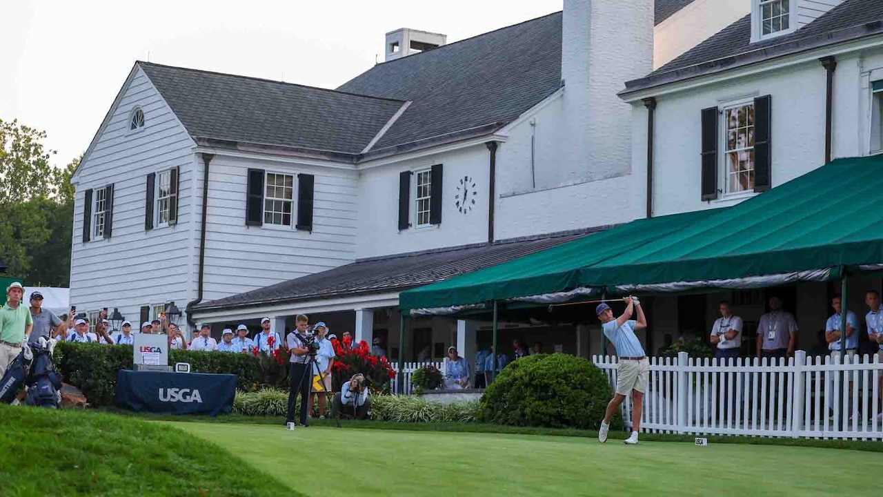 Jadi Pemukul Pertama, Drue Nicholas Akui Gugup di US Amateur 2026