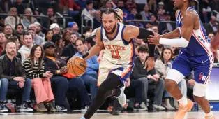 Jalen Brunson Semangat Sambut Laga Pembuka Kontra 76ers