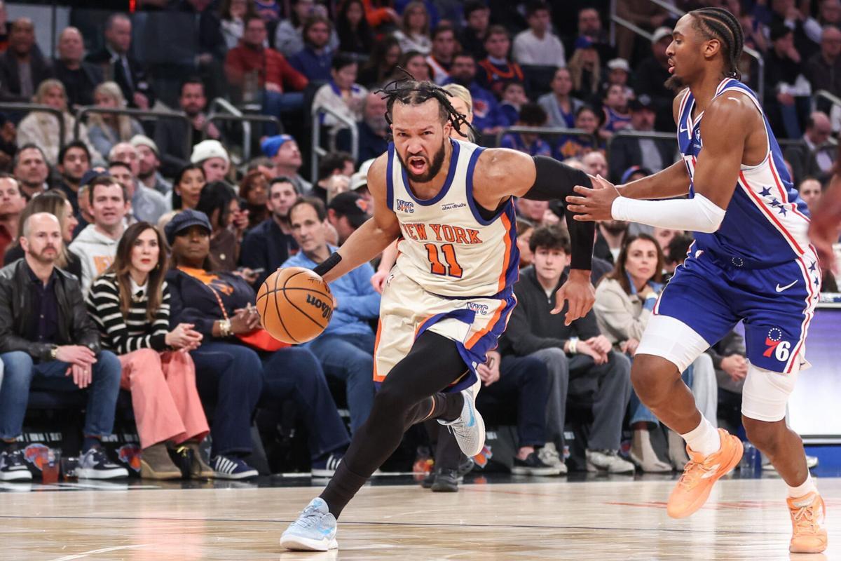 Jalen Brunson Semangat Sambut Laga Pembuka Kontra 76ers