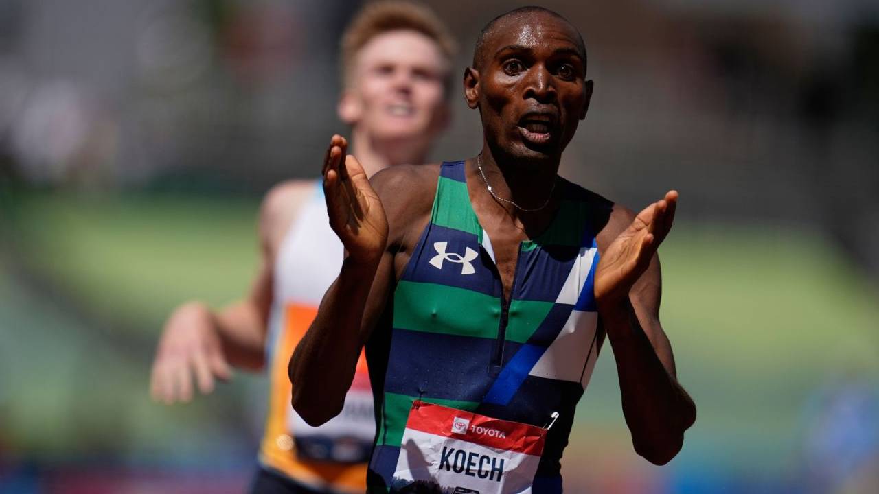 Jonah Koech Dijatuhi Sanksi Tiga Tahun, Gelar Juara 1.500 Meter Dicabut