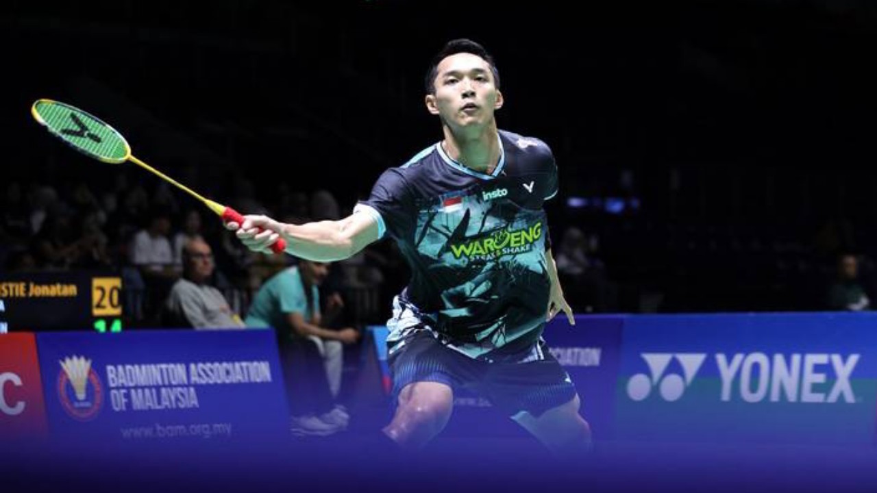 Jonatan Christie Vs Matthias Kicklitz di Babak Pertama Kejuaraan Dunia 2026