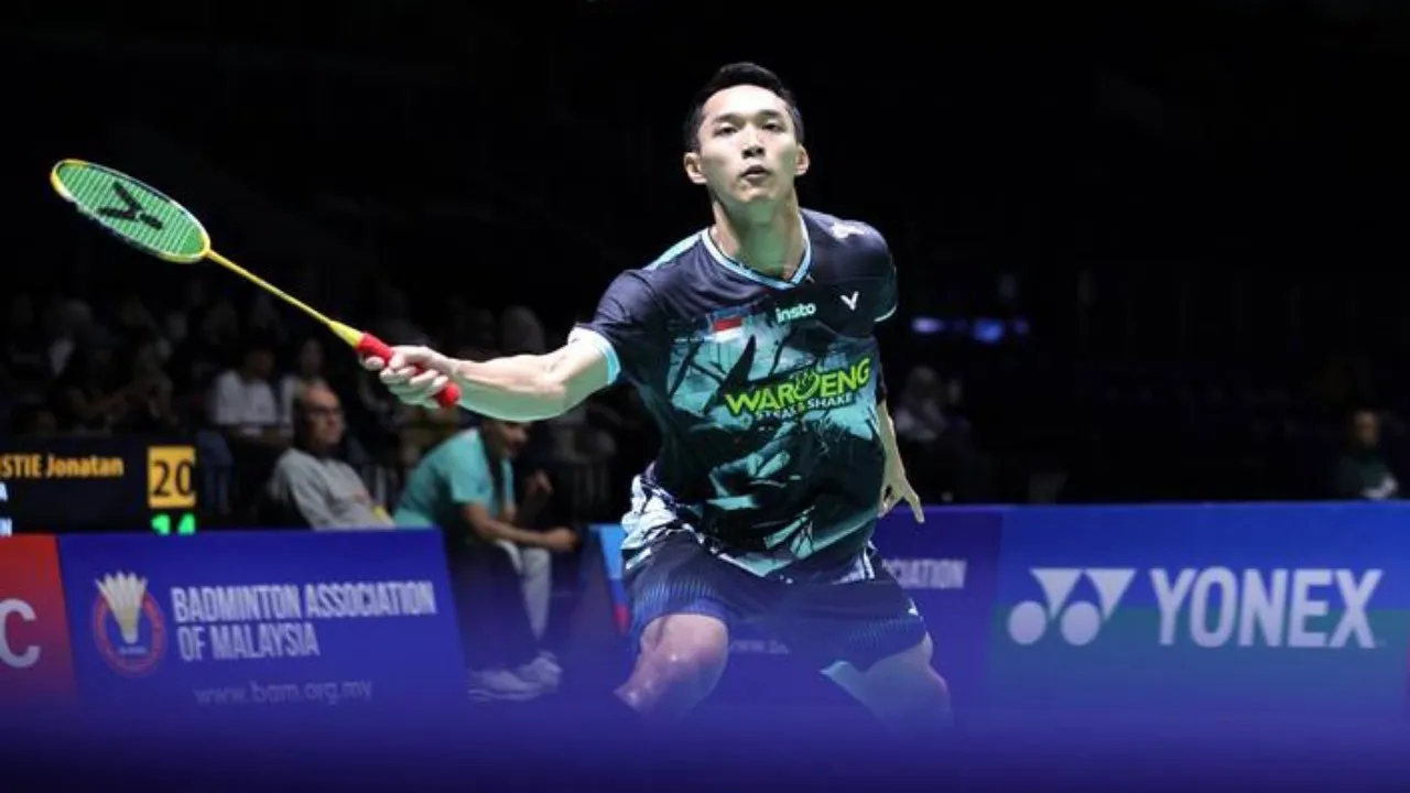 Jonatan Christie Lawan Matthias Kicklitz di Babak Pertama Kejuaraan Dunia 2026