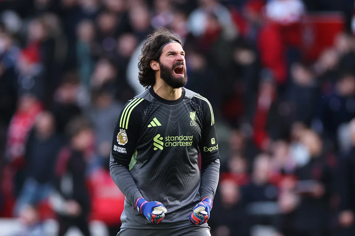 Juventus Incar Alisson dari Liverpool Usai Pinjaman Suzuki dari PSG