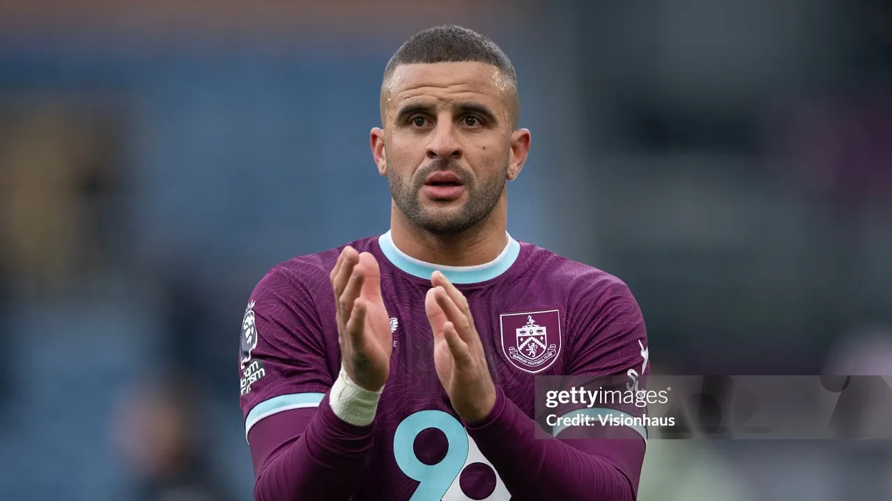 Kyle Walker ingin Burnley langsung bangkit ke Premier League