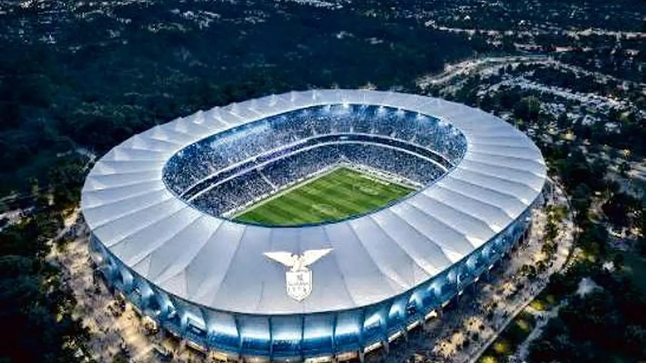 Lazio Umumkan Proyek Stadion Baru Tunjukkan Perkembangan Penting