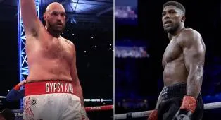 Mantan Pelatih Tak Khawatir Jika Tyson Fury Lawan Joshua di New York