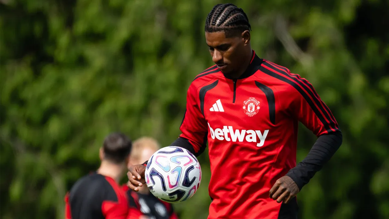 Marcus Rashford Antusias Bekerja di Bawah Arahan Michael Carrick