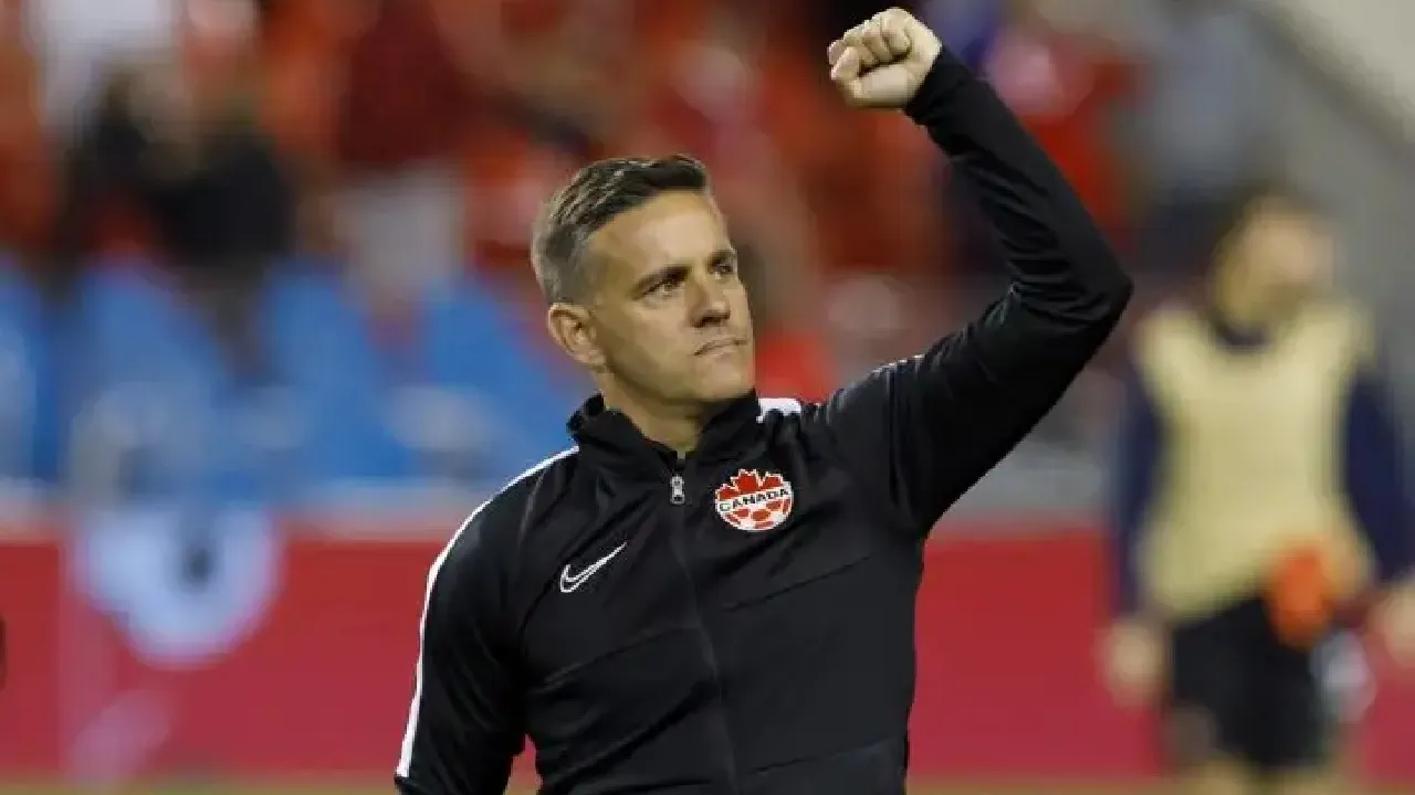 John Herdman saat membawa Kanada sukses lolos ke Piala Dunia 2026.