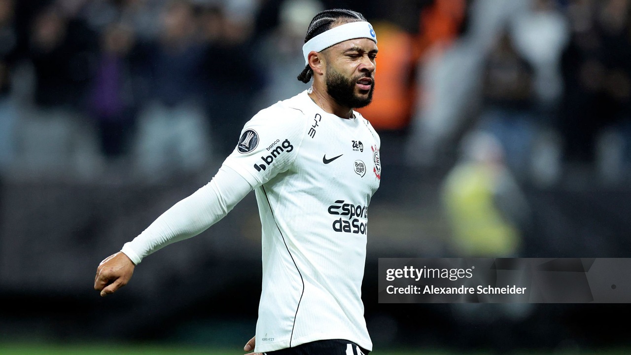Memphis Depay Berstatus Tanpa Klub Setelah Tinggalkan Corinthians