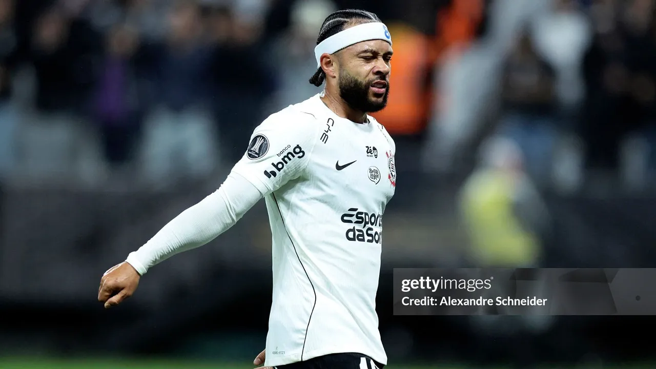 Memphis Depay berstatus tanpa klub setelah Corinthians hentikan negosiasi
