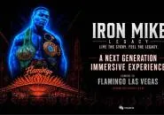 Mike Tyson Bawa Kisah Hidupnya ke Atraksi Imersif Las Vegas Musim Gugur Ini