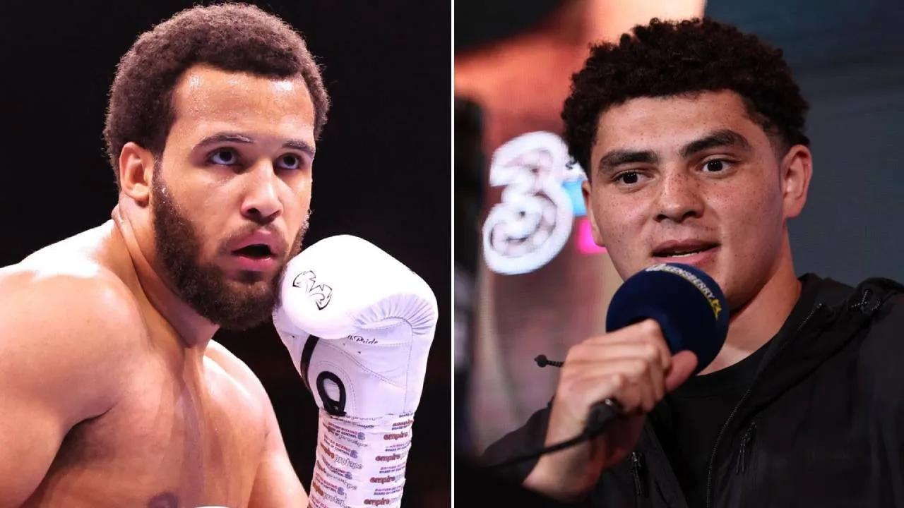 Moses Itauma (kiri) dan Nikita Putilov. (Foto: Fight TV)