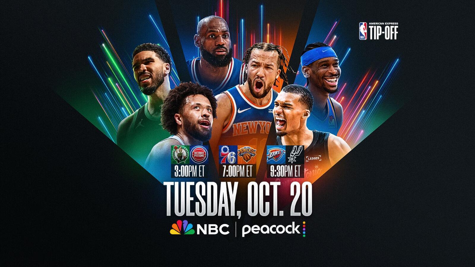 Musim NBA 2026-2027: Reuni dan Rivalitas Sengit