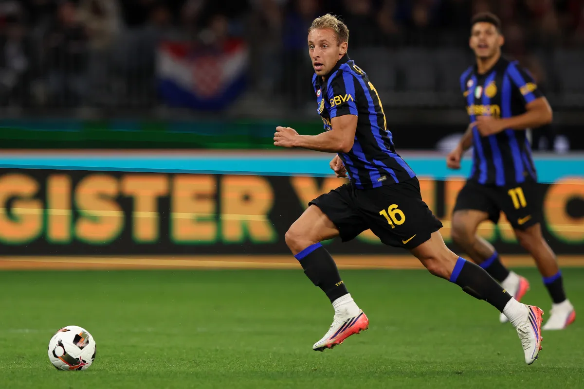 Newcastle Siap Bersaing dengan Lazio Demi Gelandang Inter, Frattesi - sumber: (footballitalia)