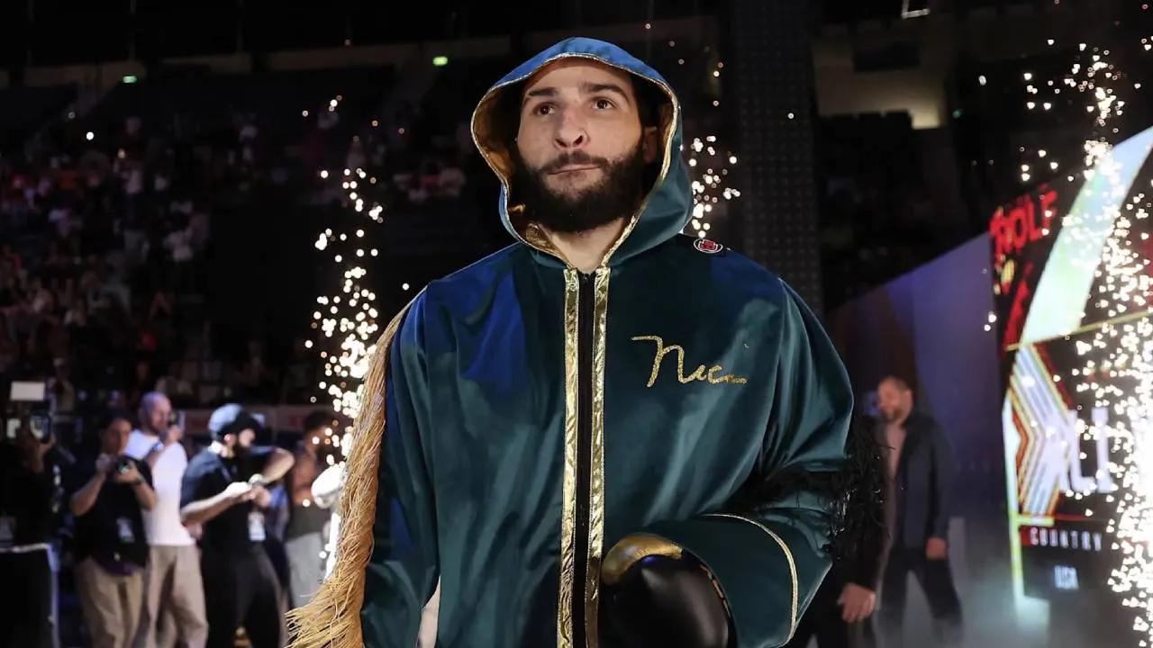 Nico Ali Walsh mengakui belum berada di level yang diinginkan, tetapi tetap percaya proses yang dijalaninya akan membawanya ke puncak. (Foto: Fight TV)