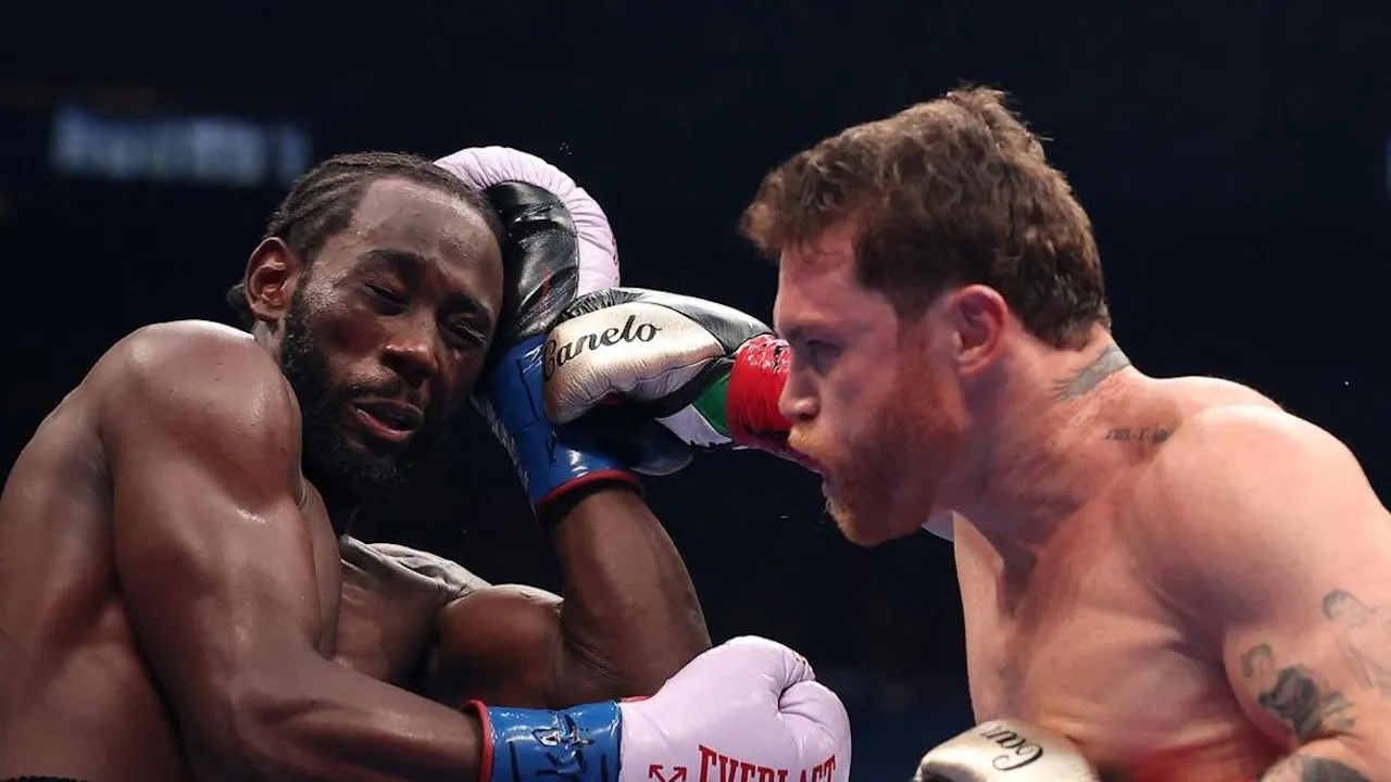 Terence Crawford, Canelo Alvarez