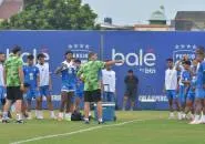 Persib Mulai Sesi TC, Tujuh Pemain Timnas Dapat Dispensasi
