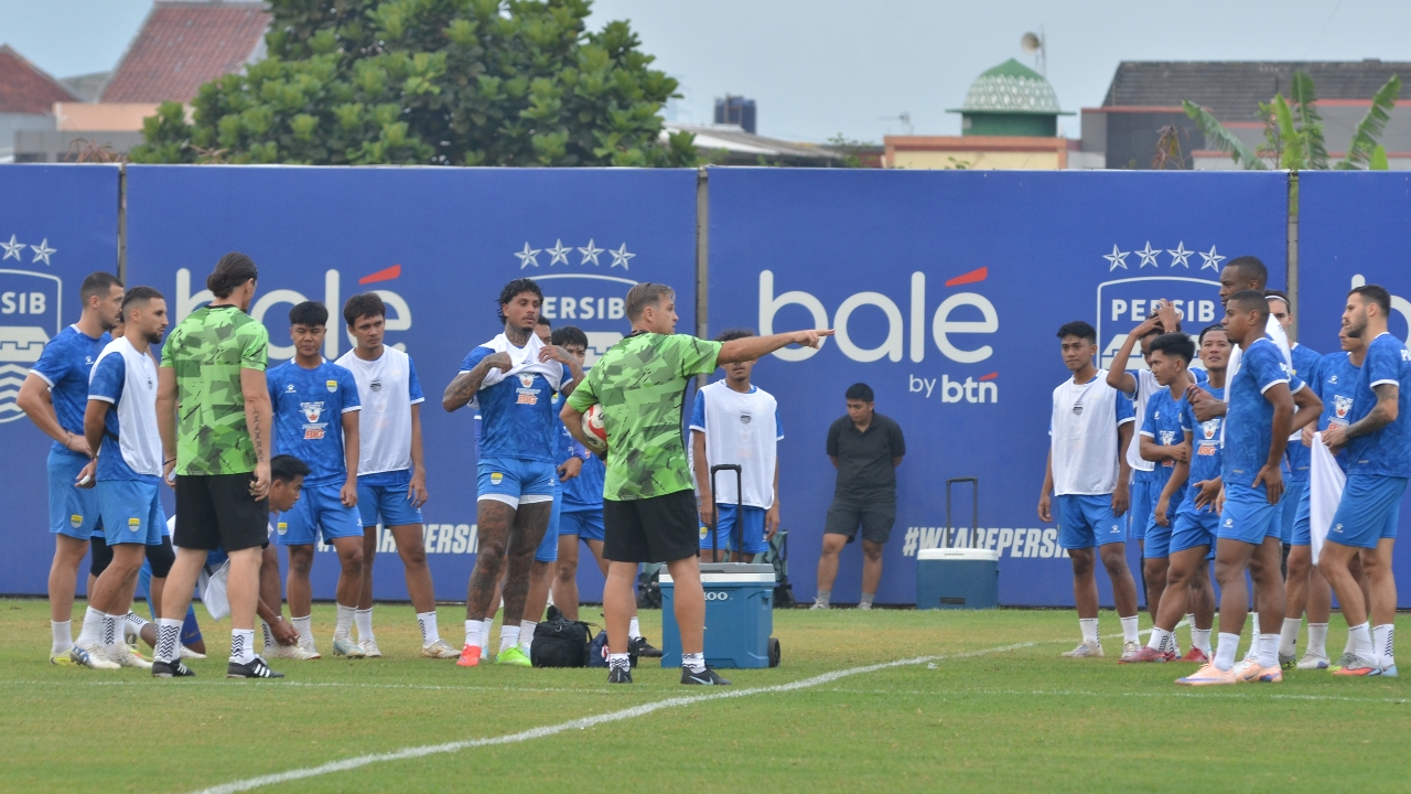 Persib Mulai Sesi TC, Tujuh Pemain Timnas Dapat Dispensasi