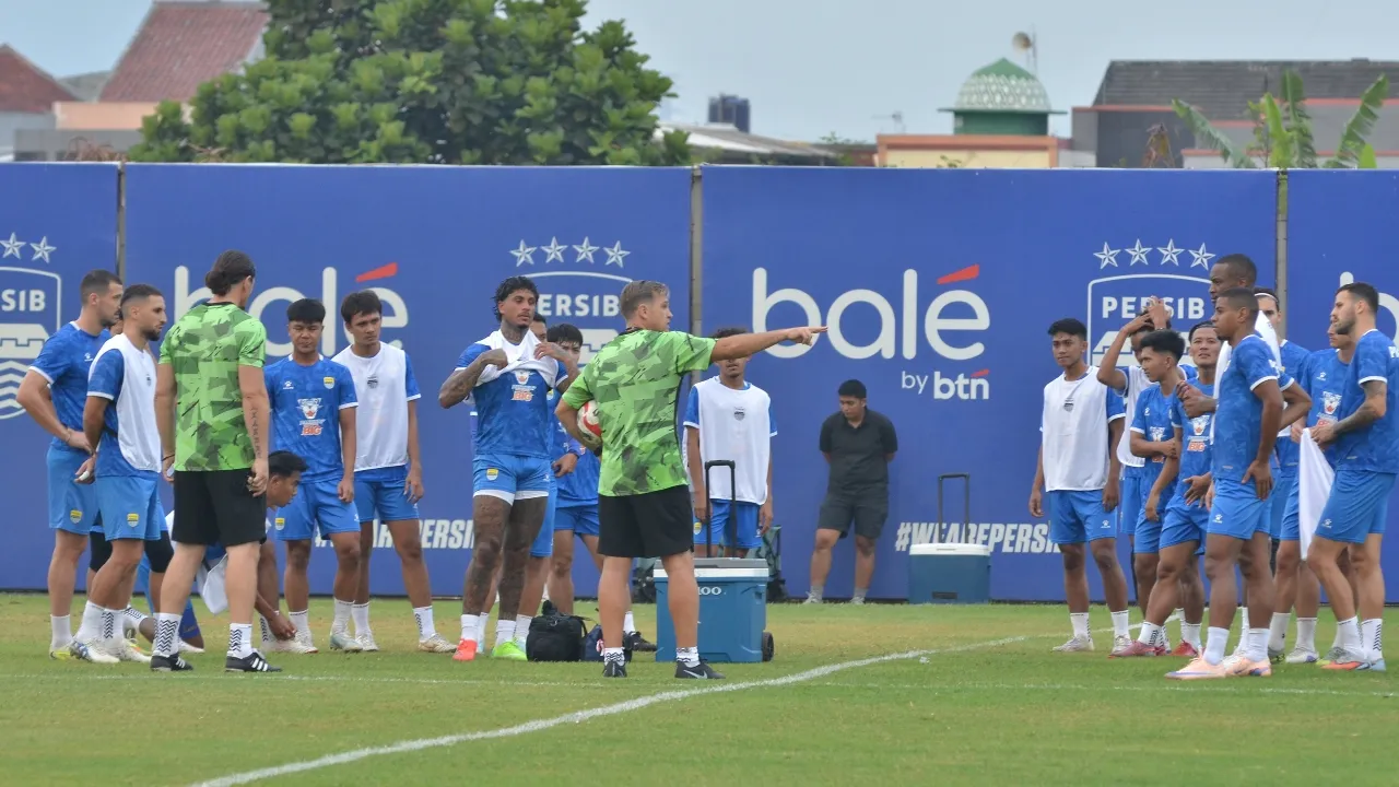 Persib mulai TC di Bali tanpa tujuh pemain timnas
