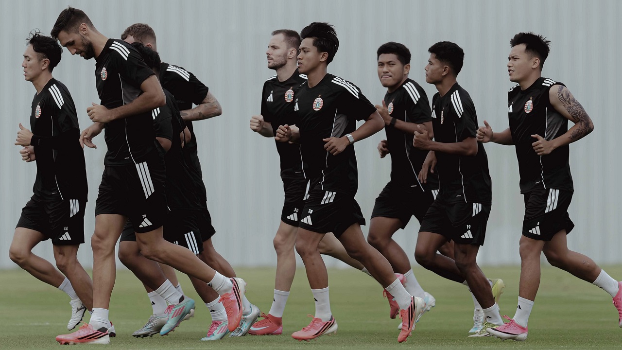 Persija Jakarta Awali TC Di Thailand Untuk Bangun Fisik Dan Taktik Dasar