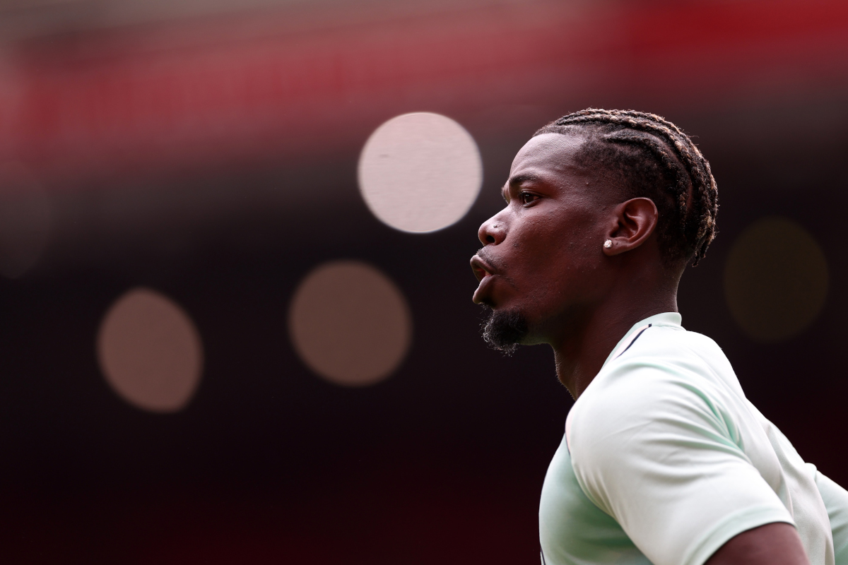 Pogba Kembali Jadi Agen Bebas Usai Cedera di AS Monaco