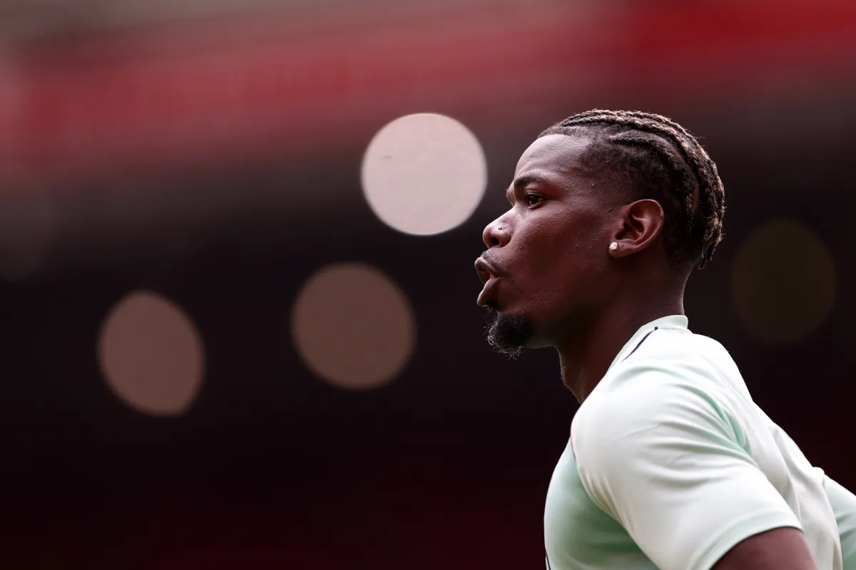 Pogba Kembali Jadi Agen Bebas Usai Cedera di AS Monaco - sumber: (footballitalia)