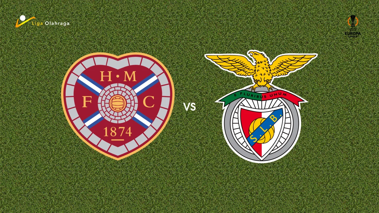 Prediksi Hearts vs Benfica, 14 Agustus 2026 Europa League