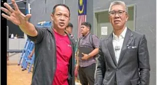 Presiden BAM Lega Perombakan Skuad Ganda Putra Membuahkan Hasil