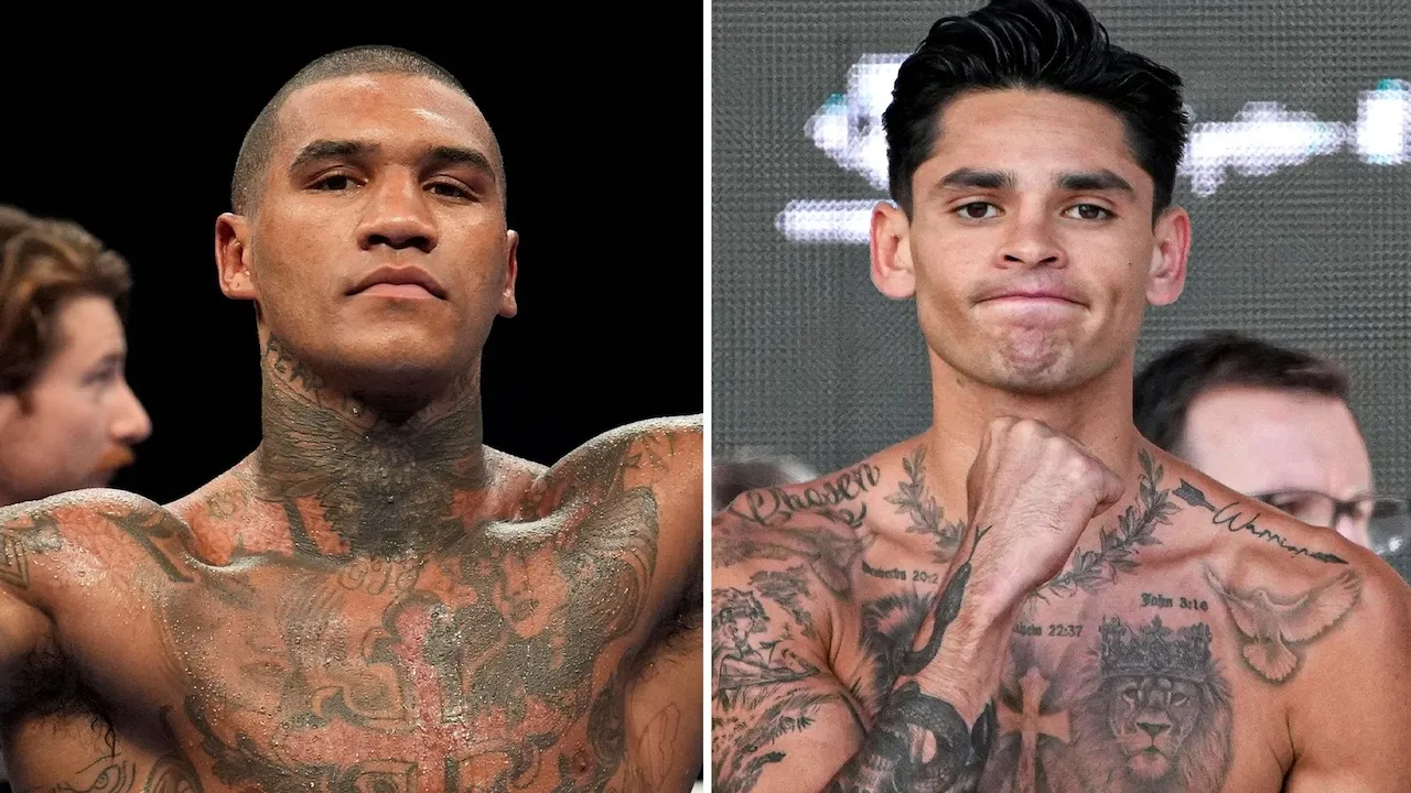 Conor Benn, Ryan Garcia