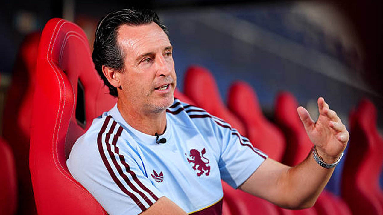 Punya Ambisi Besar untuk Aston Villa, Unai Emery Bidik Lebih Banyak Kesuksesan