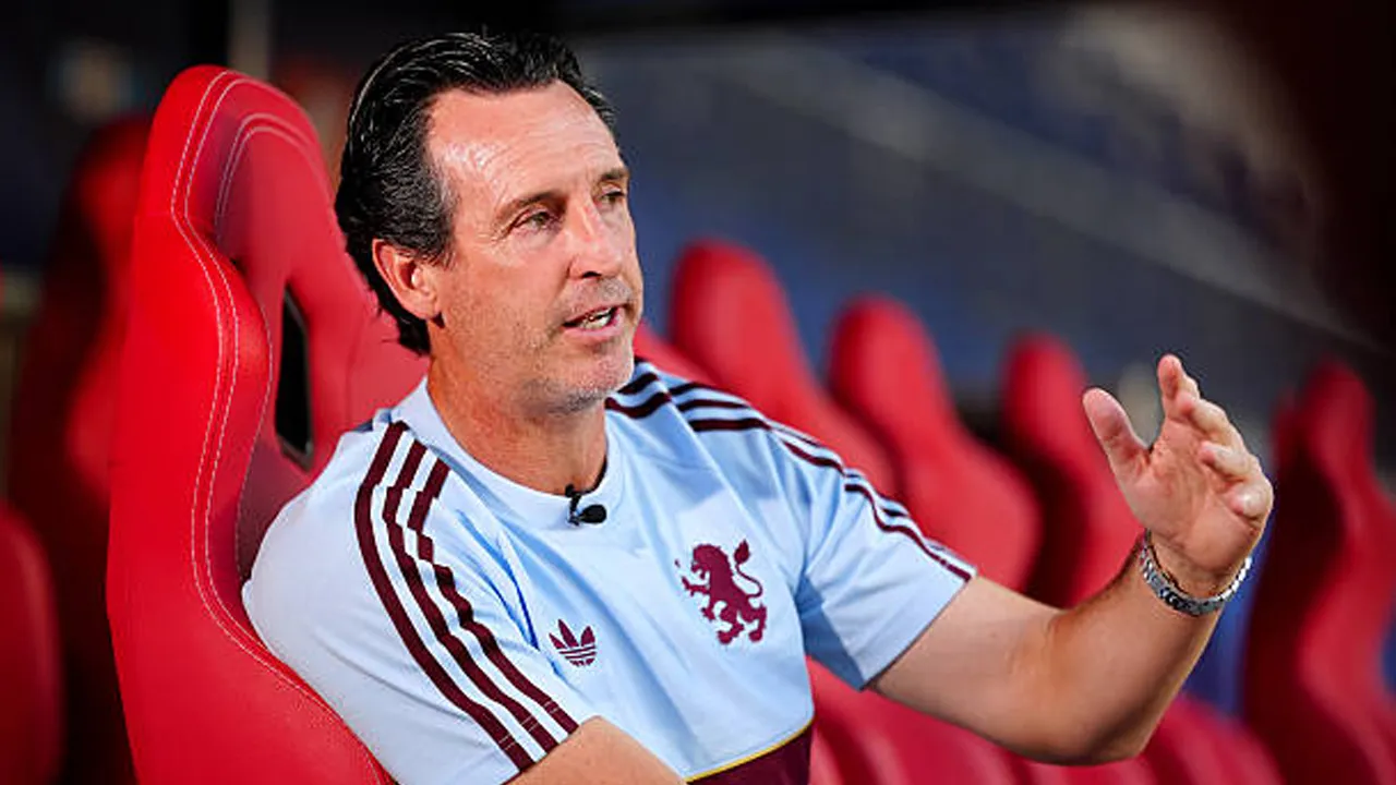 Punya Ambisi Besar untuk Aston Villa, Unai Emery Bidik Lebih Banyak Kesuksesan