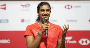 PV Sindhu Tertawa Tuan Rumah Pakai Jasa Pawang Monyet di Kejuaraan Dunia