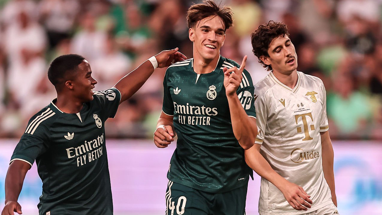 Real Madrid Resmi Daftarkan Carlos Espi ke Skuad Utama di La Liga
