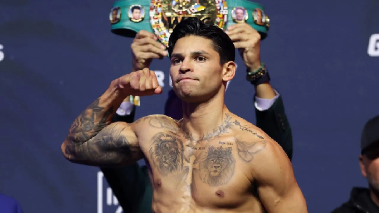 Ryan Garcia menyebut Teofimo Lopez, Rolando "Rolly" Romero, dan Shakur Stevenson sebagai sejumlah opsi yang ingin dihadapinya. (Foto: Fight TV)
