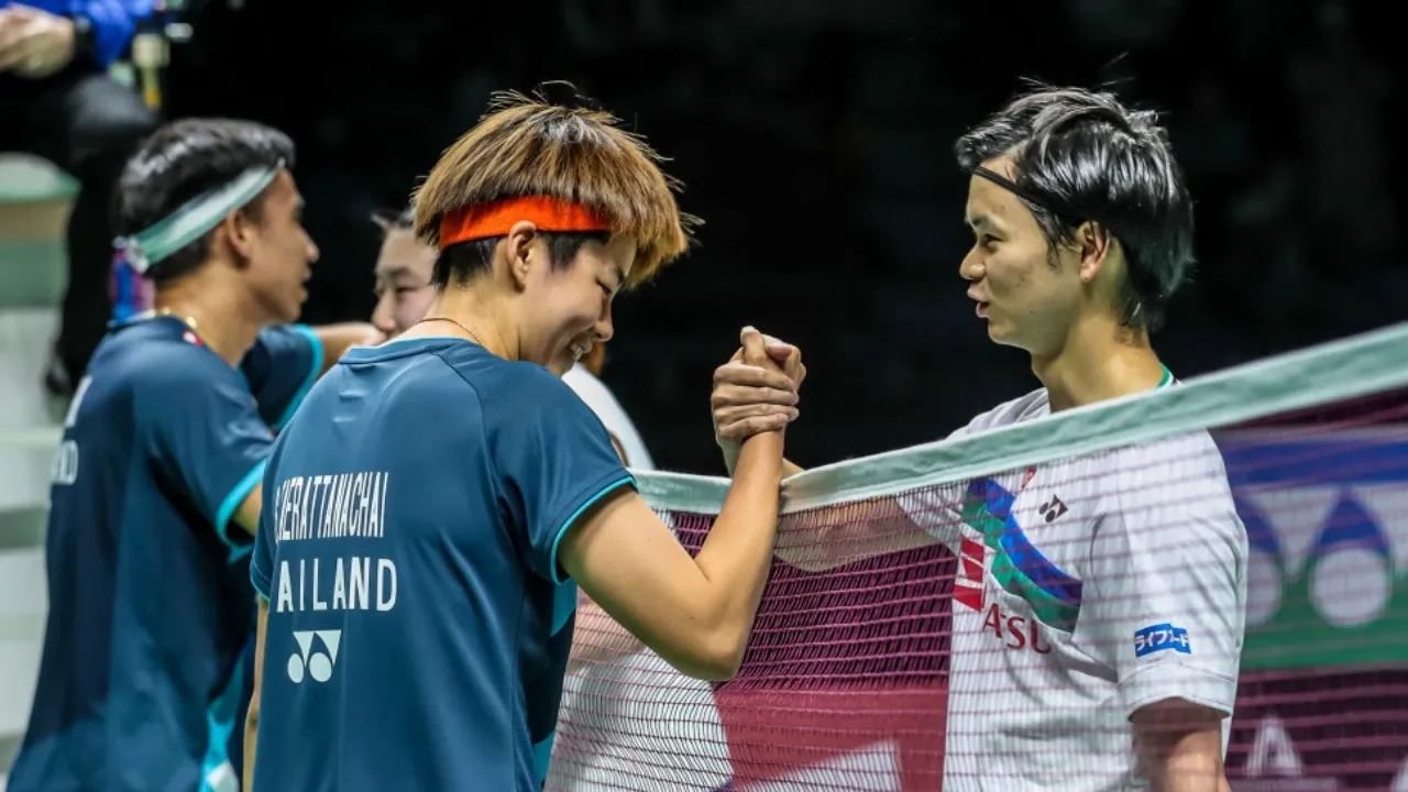 Sapsiree Taerattanachai dan Yuta Watanabe Kembali Pimpin Juniornya di Kejuaraan Dunia