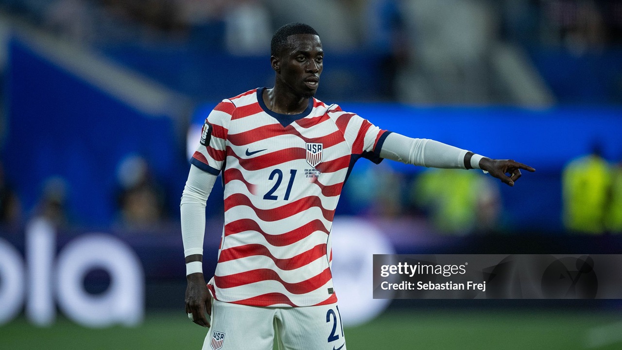 Sunderland Bidik Timothy Weah, Marseille Terdesak Jual Pemain